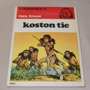 Punanahka 5 Koston tie